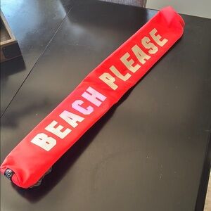 "Beach Please" PINK brand bag NWT
